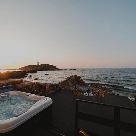 Portara Seaside Luxury Suites Naxos City Exterior foto