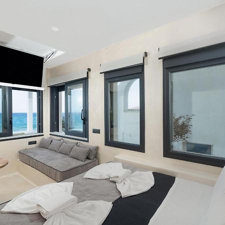 Portara Seaside Luxury Suites Naxos City Exterior foto
