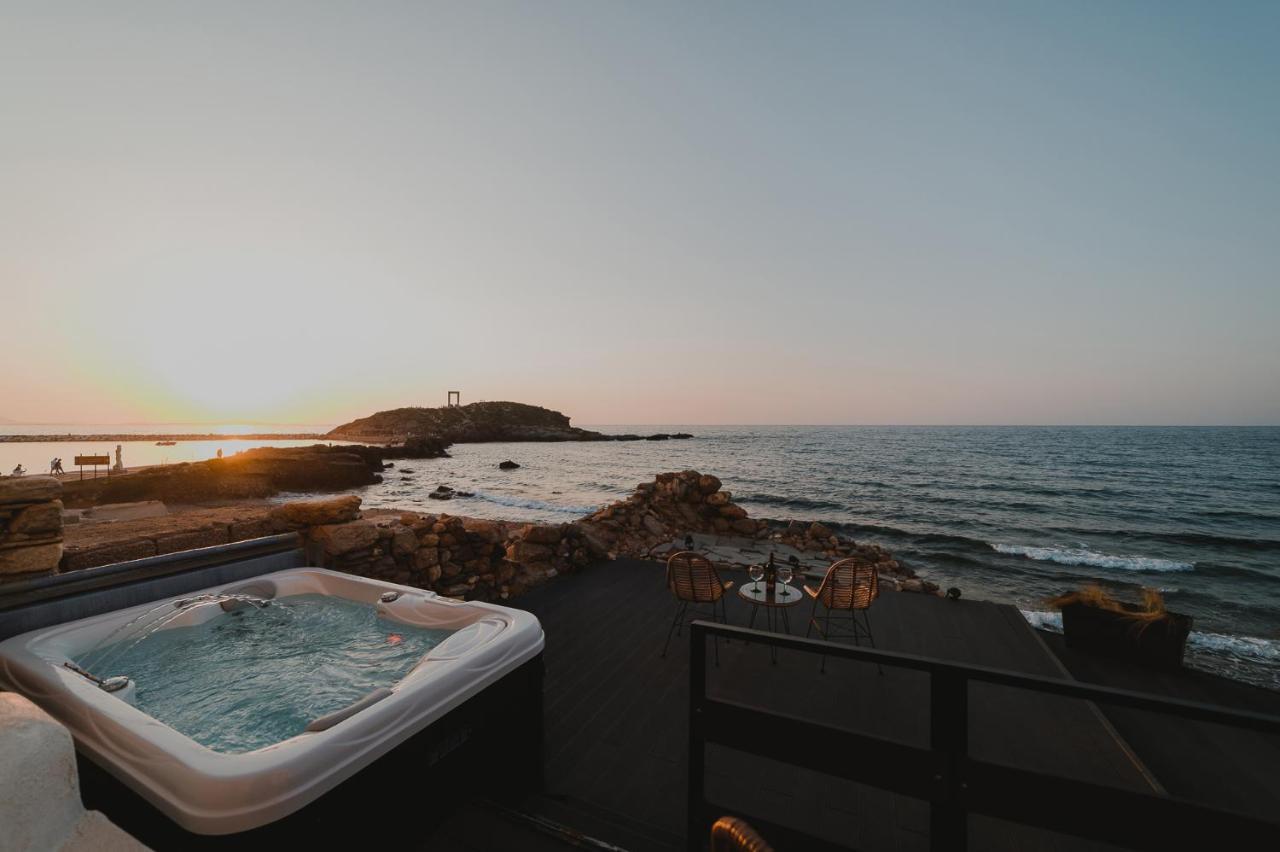 Portara Seaside Luxury Suites Naxos City Exterior foto