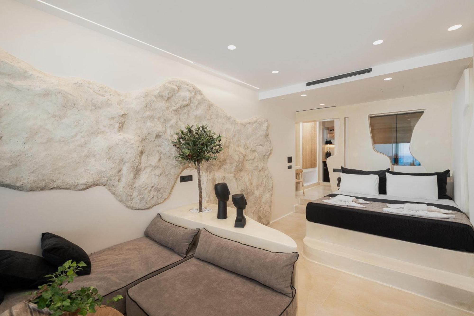 Portara Seaside Luxury Suites Naxos City Exterior foto