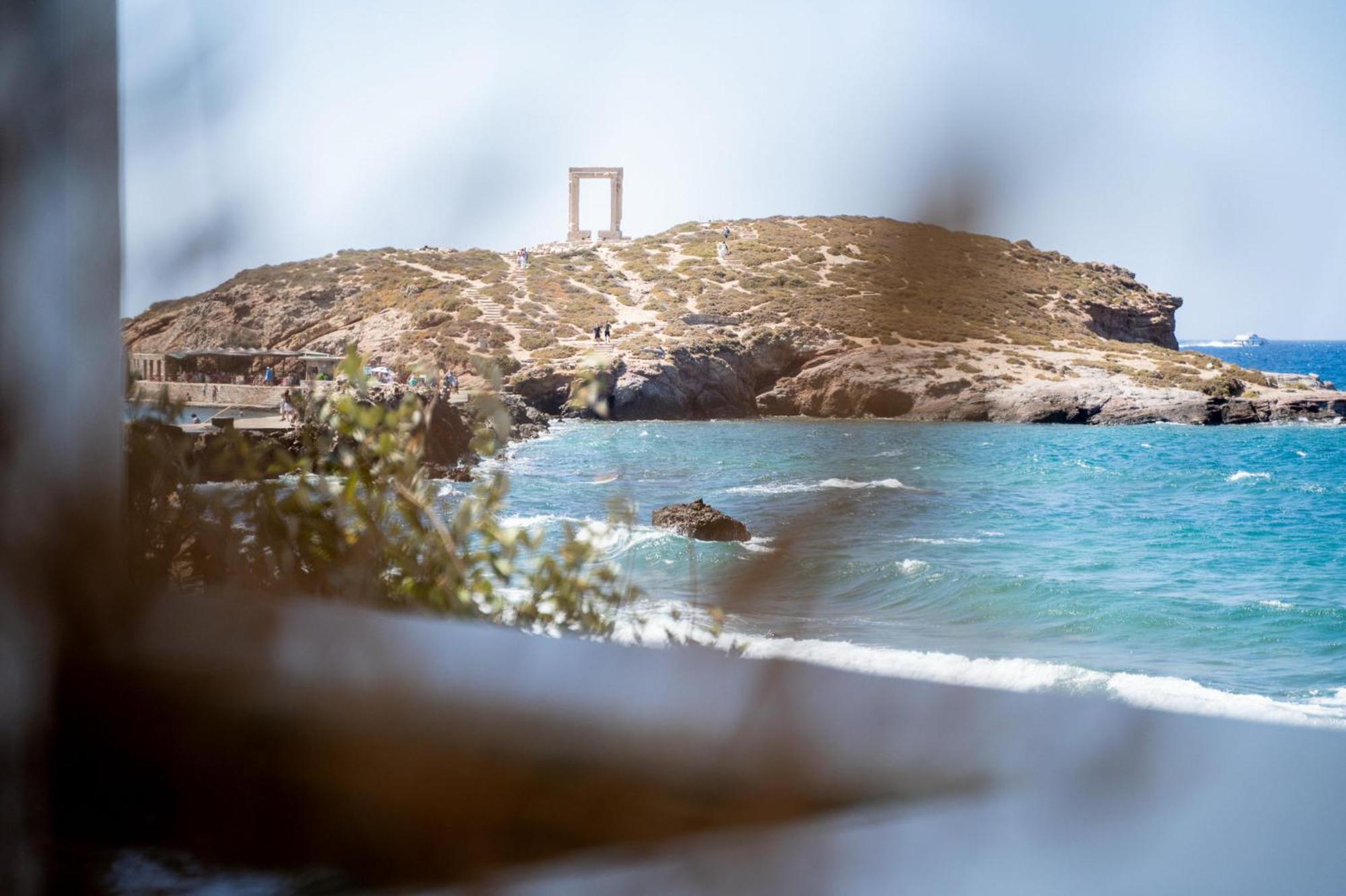 Portara Seaside Luxury Suites Naxos City Exterior foto