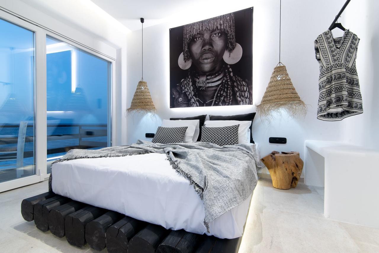 Portara Seaside Luxury Suites Naxos City Exterior foto