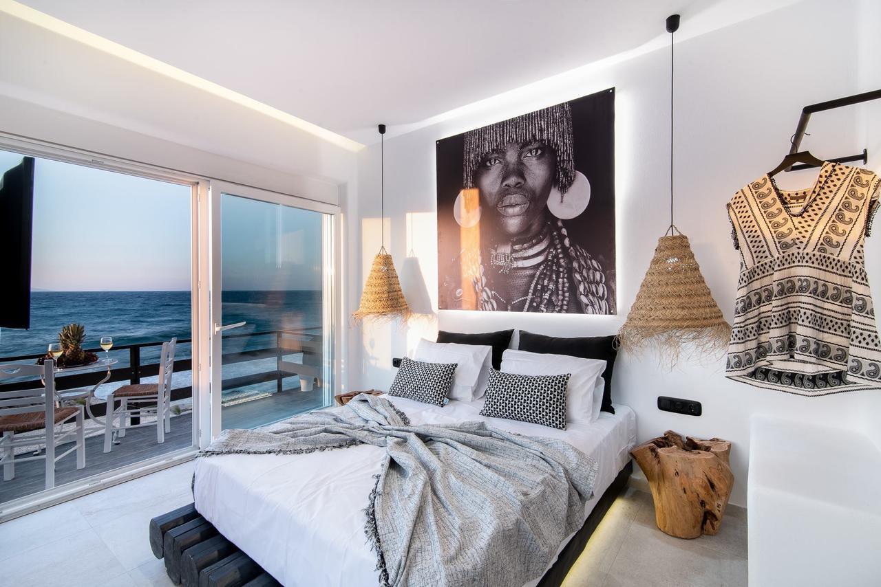 Portara Seaside Luxury Suites Naxos City Exterior foto