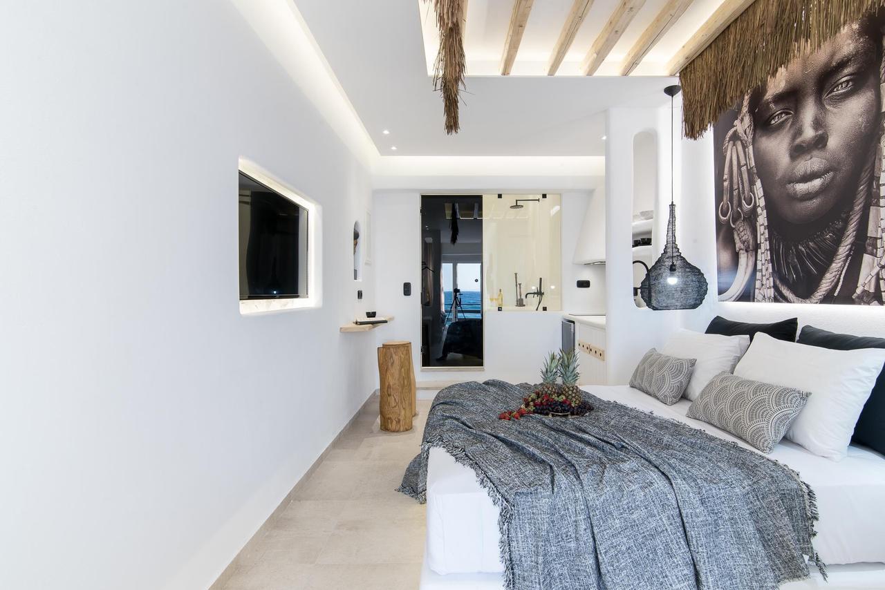 Portara Seaside Luxury Suites Naxos City Exterior foto