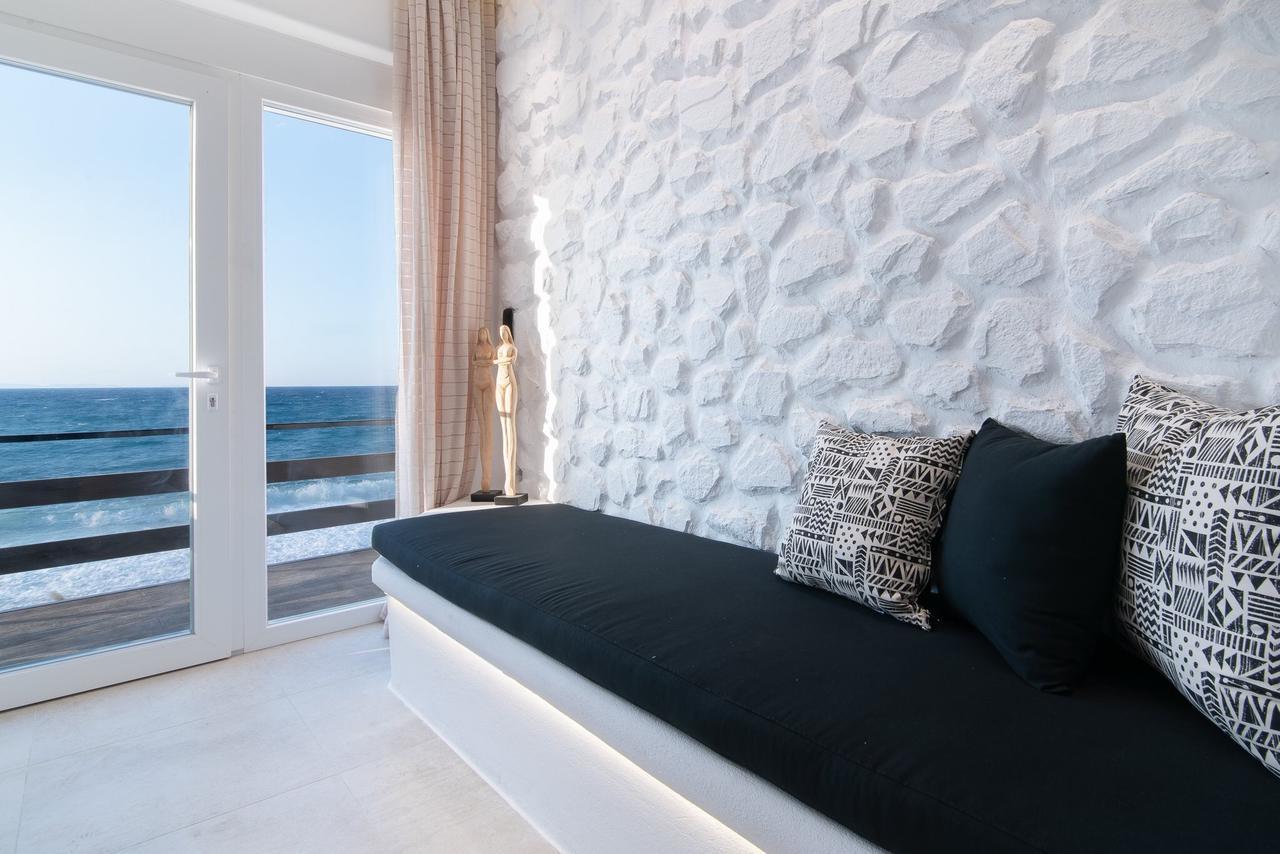 Portara Seaside Luxury Suites Naxos City Exterior foto